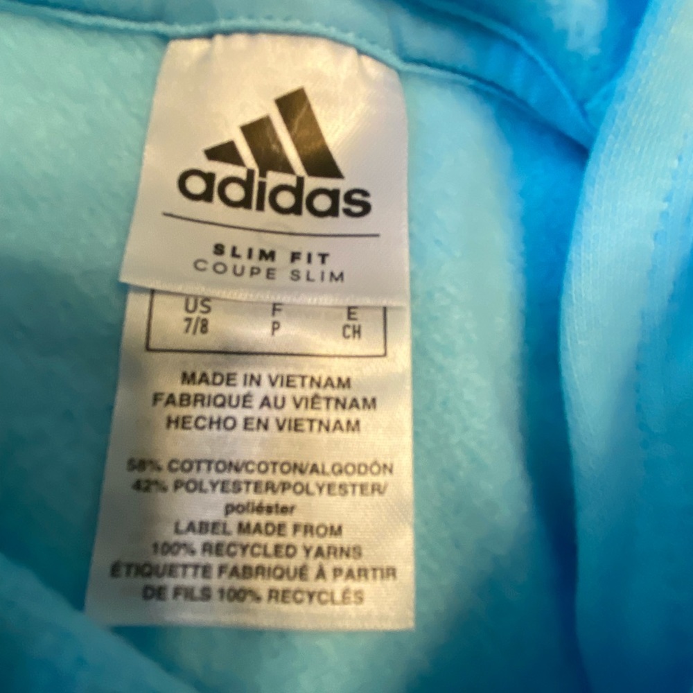 ADIDAS FLEECE HOODIE - Picture 10 of 13